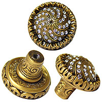 Crystal Knobs