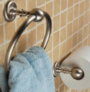 Learn to install bath hardware the right way.