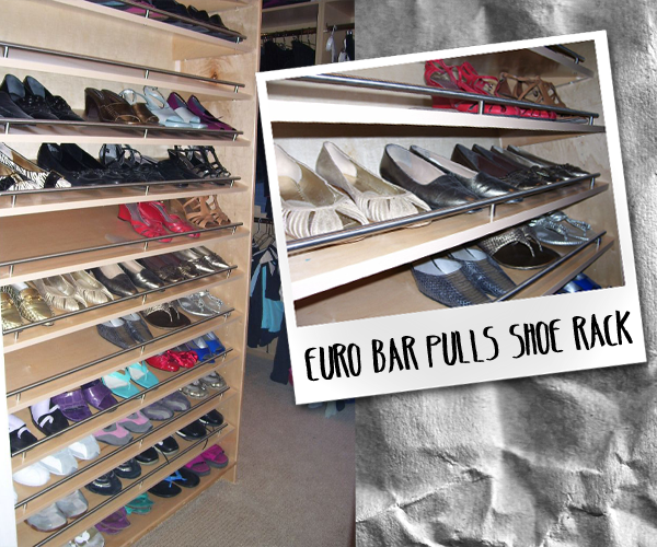 Mary Lou., of Murrieta CA - Euro Bar Pull Shoe Rack